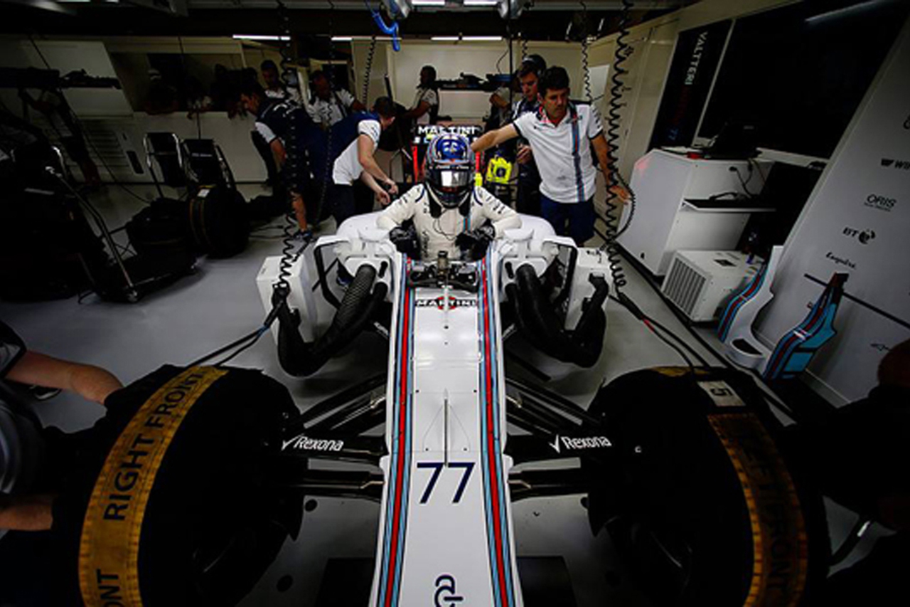 バルテリ・ボッタス、3グリッド降格ペナルティ / F1ブラジルGP