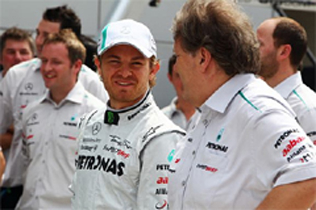 ニコ・ロズベルグ 「F1ではシルバー・アローが僕のドリームカー」