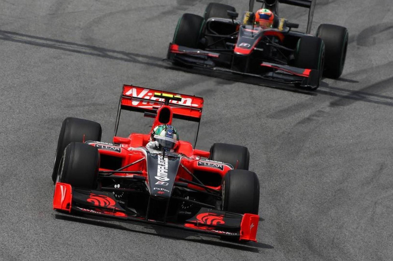 ヴァージン・レーシング、初のダブル完走 / F1スペインGP
