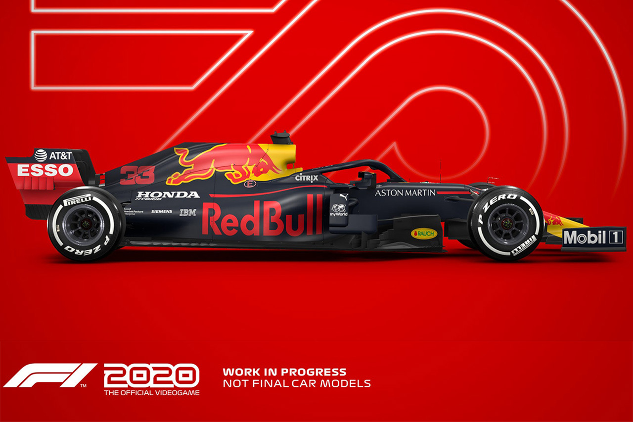 F1公式ゲーム『F1 2020』 発売日が7月10日に決定…新機能が追加
