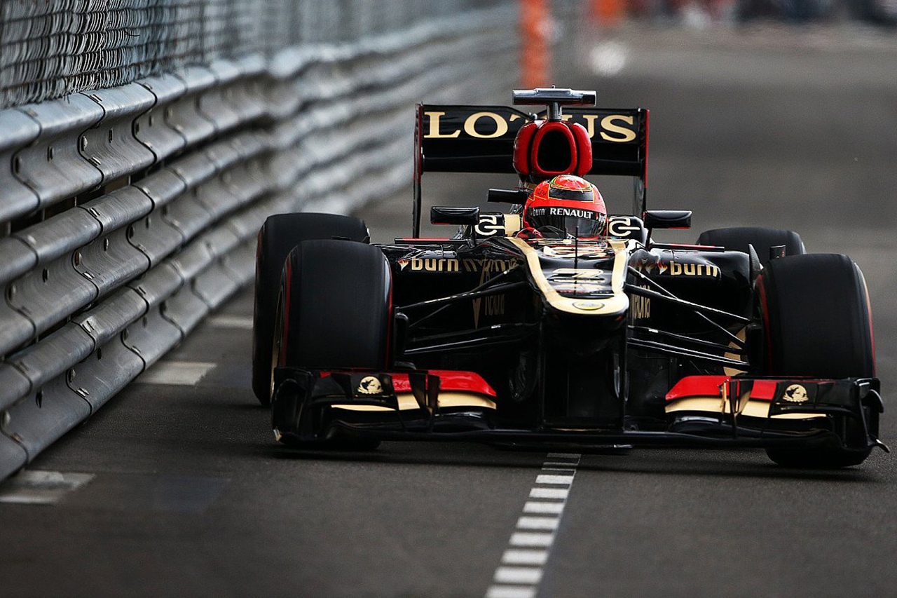 ロータス：キミ・ライコネンが5番手 / F1モナコGP 予選