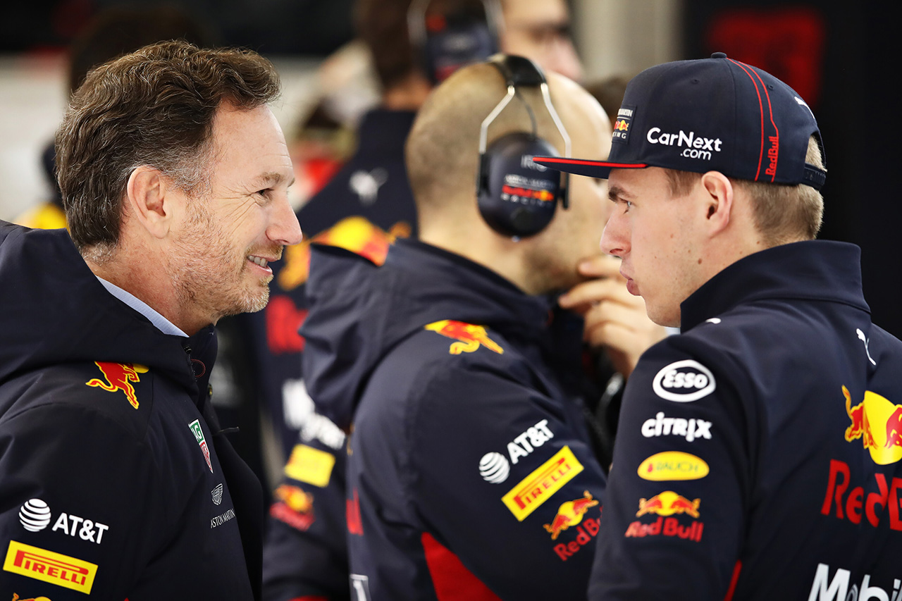 レッドブル・ホンダF1 「フェルスタッペンとの契約延長は簡単だった」