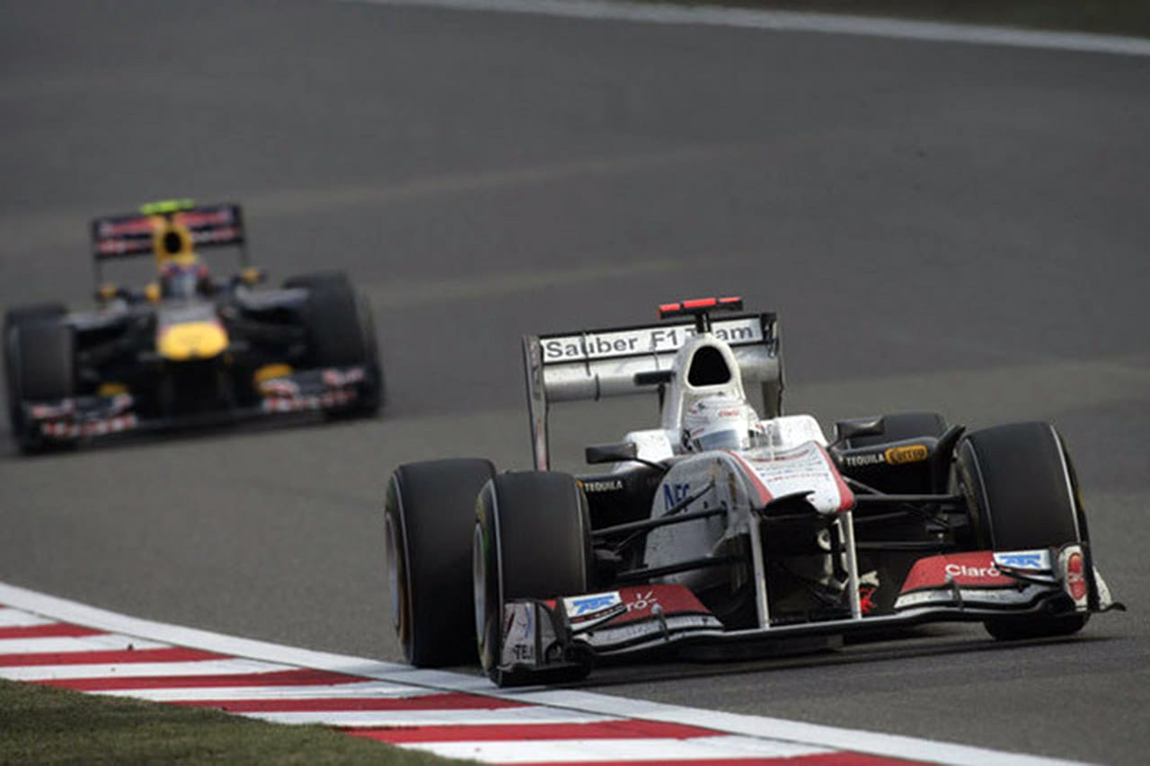 ザウバー:小林可夢偉が10位入賞 / F1中国GP