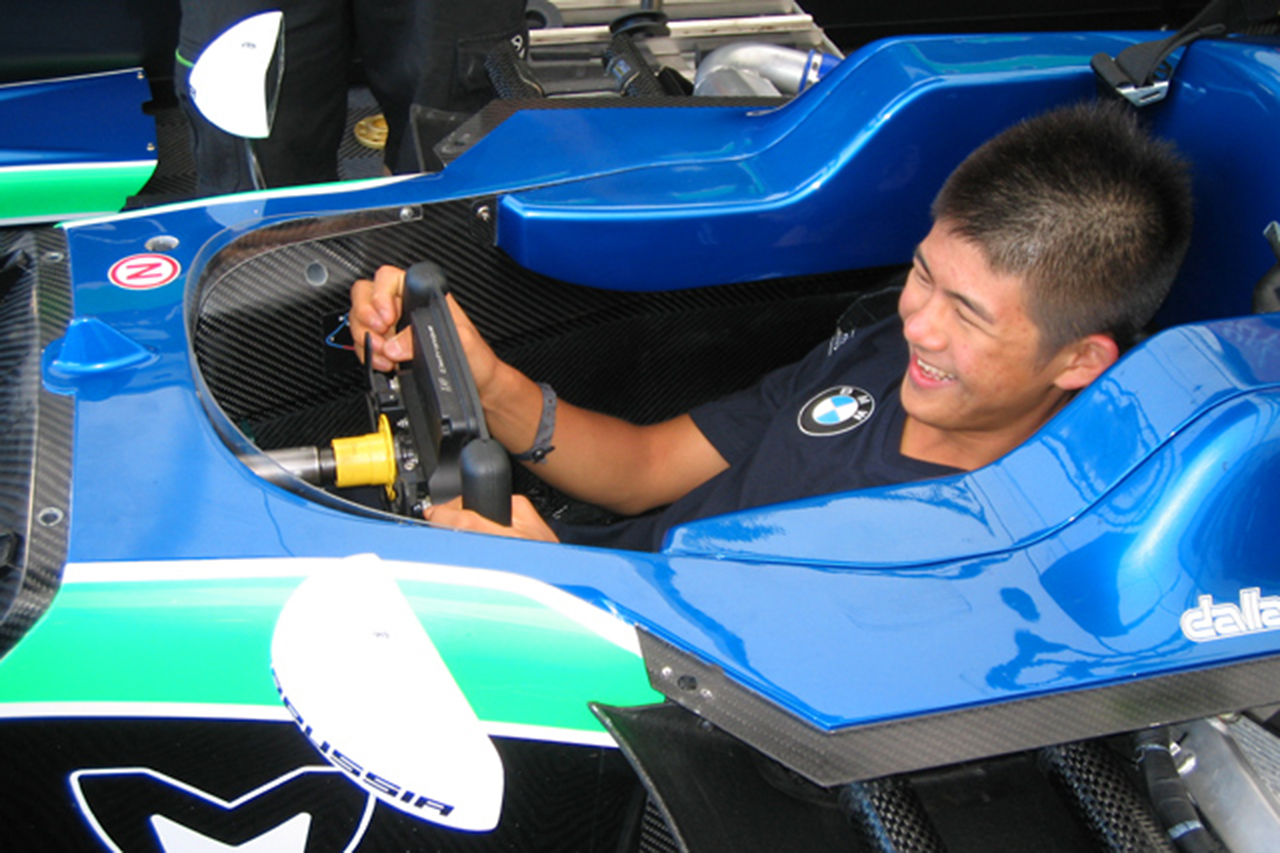 桜井孝太郎、カーリンからGP3合同テストに参加決定