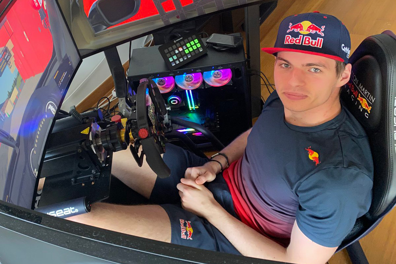 マックス・フェルスタッペン、Supercars All Stars Eseriesの3戦で表彰台