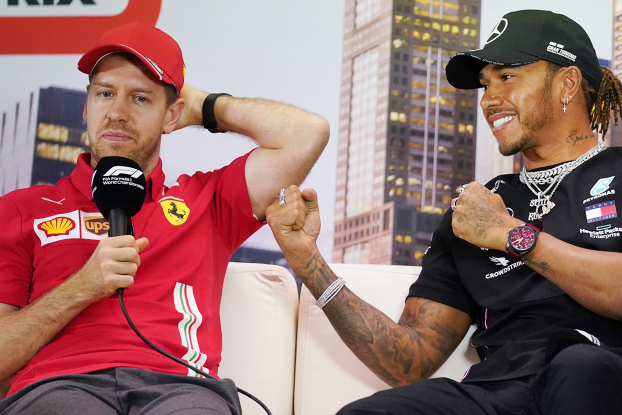 F1：ハミルトンとベッテル、契約更新の通知は4月末が期限との報道