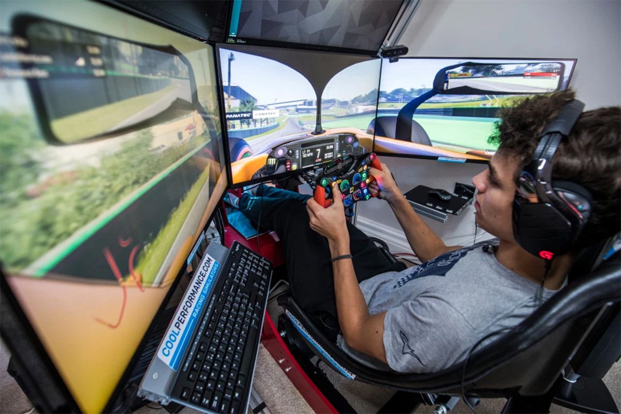 ランド・ノリス、F1公式ゲーム『F1 2019』は「リアルじゃない」