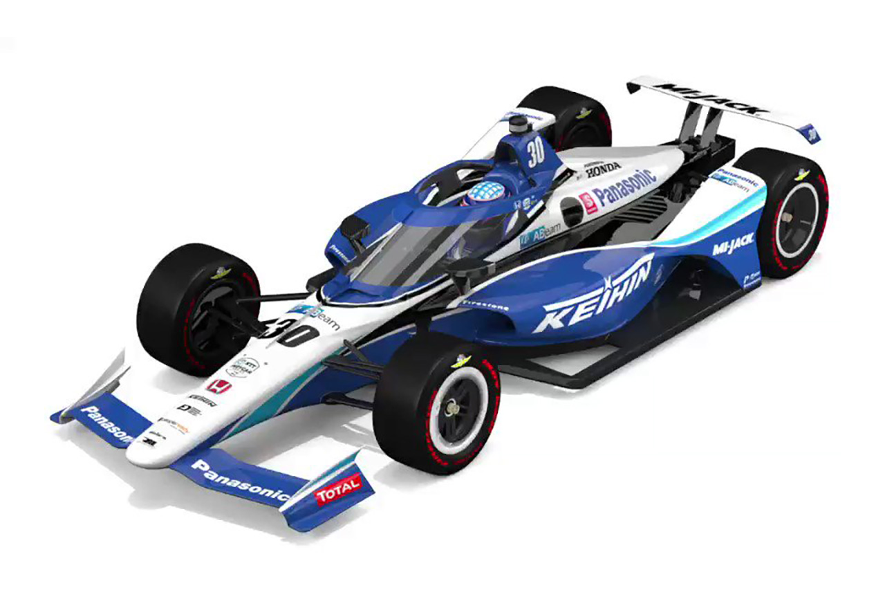 佐藤琢磨、INDYCAR iRacing Challenge もてぎ への参戦の準備完了！