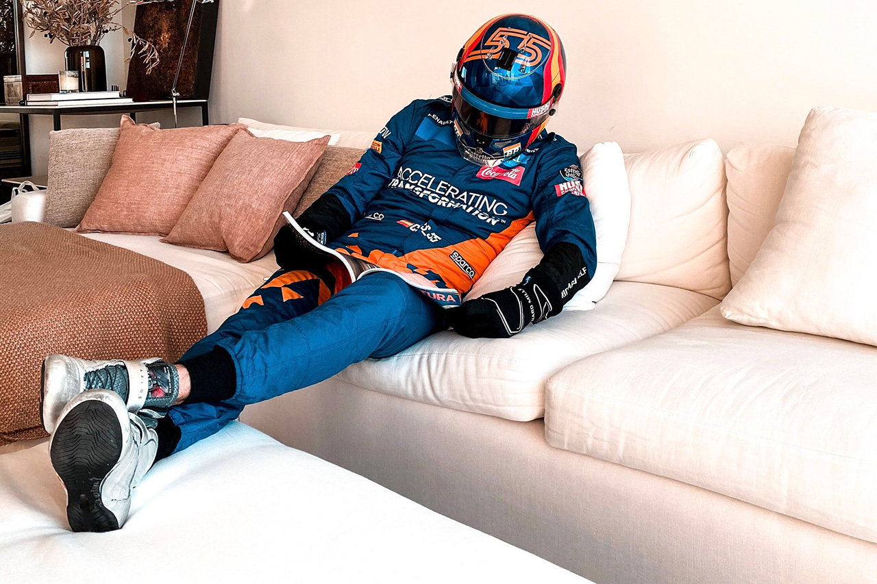 カルロス・サインツ 「シムレースは娯楽」「F1の代わりにはならない」