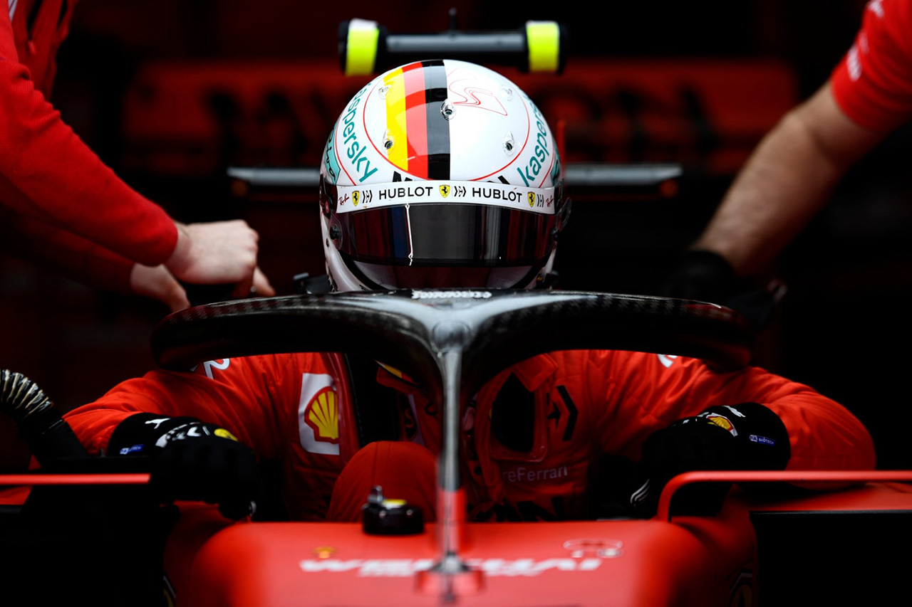セバスチャン・ベッテル、フェラーリF1との契約交渉について語る