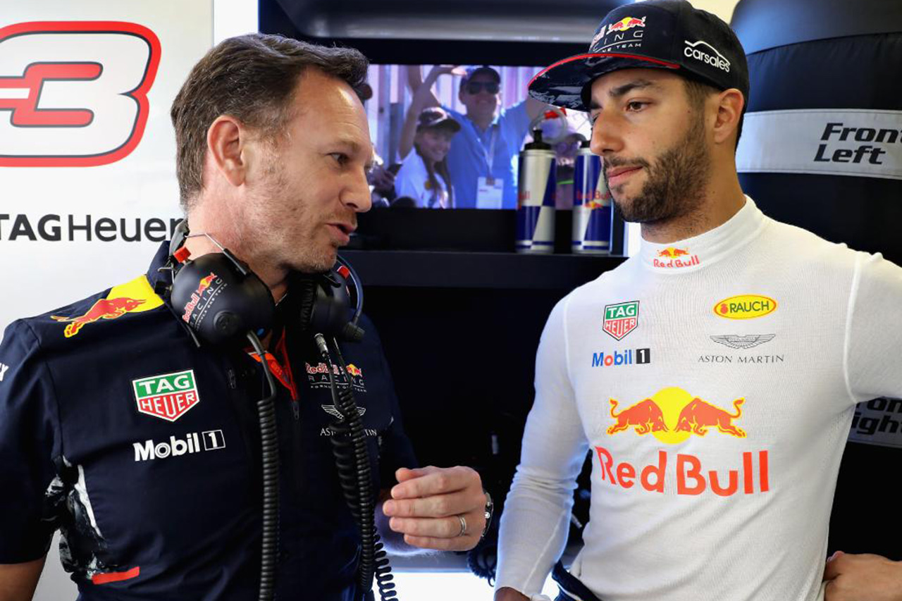 レッドブルF1 「ダニエル・リカルドのルノー移籍はいまだに不可解」