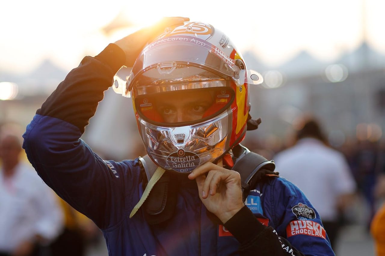 カルロス・サインツ 「中断期間はF1ドライバーの身体づくりに影響」