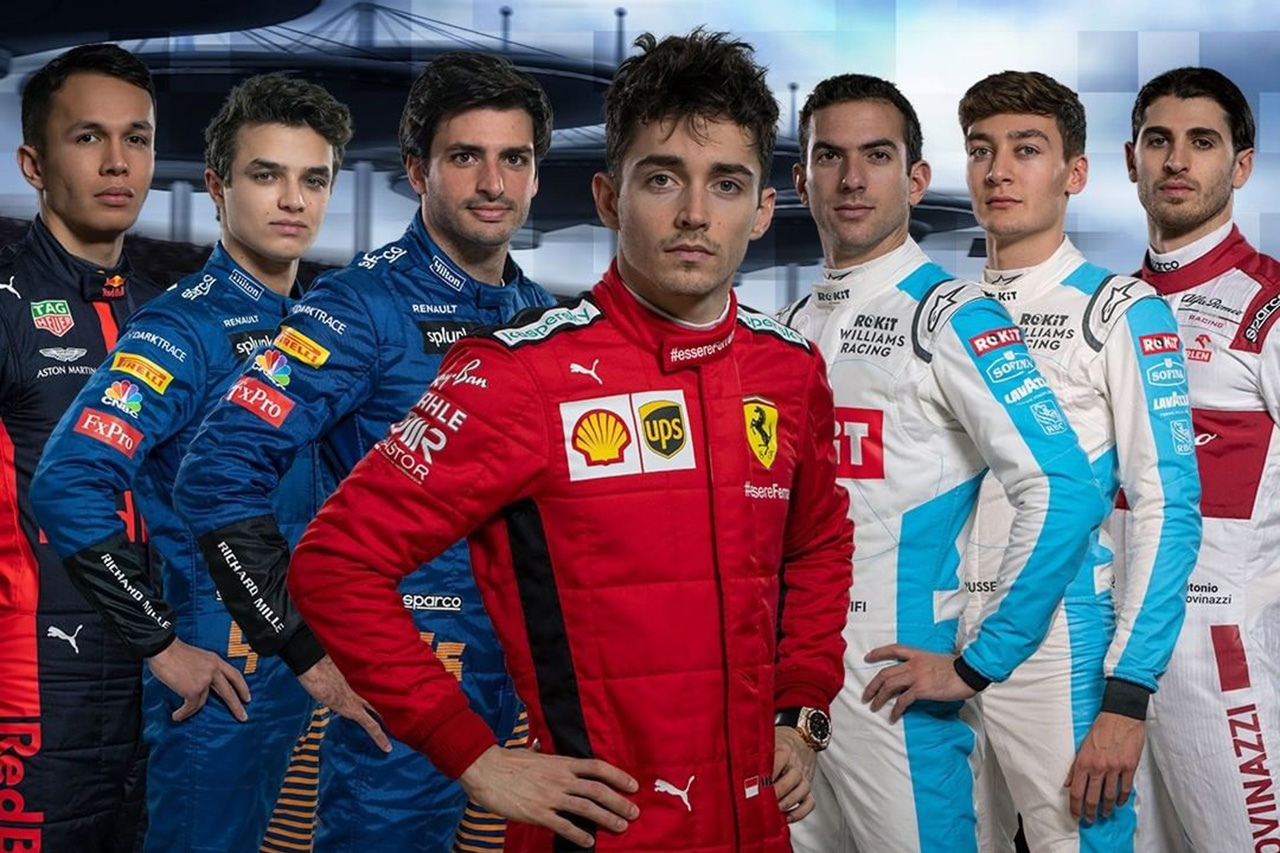F1バーチャル中国GP エントリーリスト：7名の現役F1ドライバーが参加