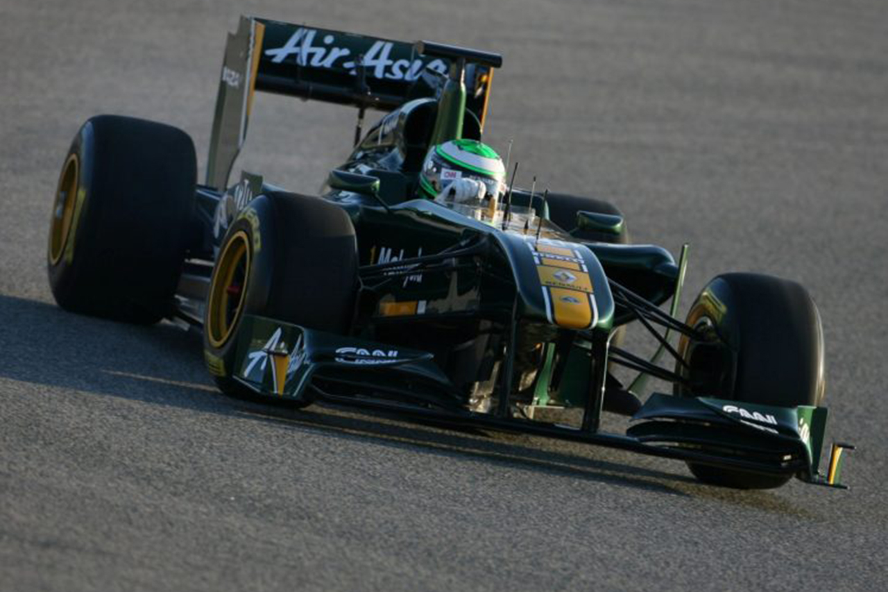 ヘイキ・コバライネン、1分21秒台を記録 / F1ヘレステスト3日目
