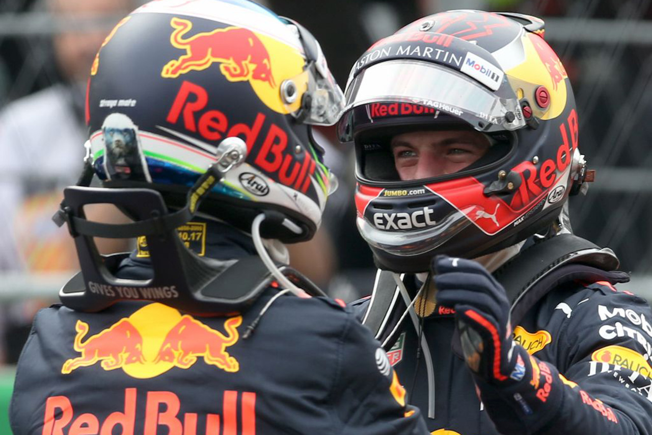 F1:ダニエル・リカルド 「フェルスタッペンは周りをまったく気にしない」