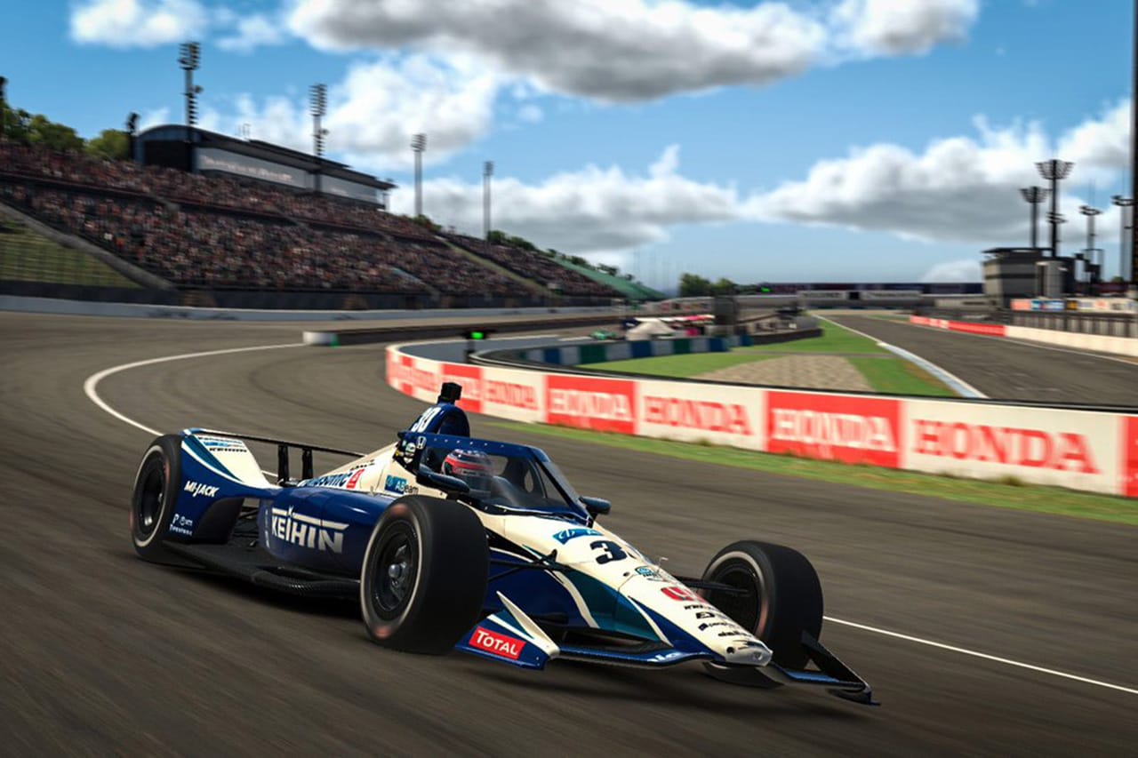 【動画】 INDYCAR iRacing Challenge 第4戦 ツインリンクもてぎ