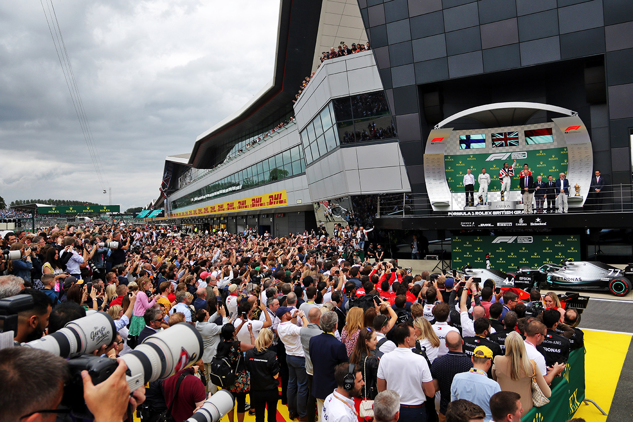 F1イギリスGP、無観客での複数レース開催に前向き