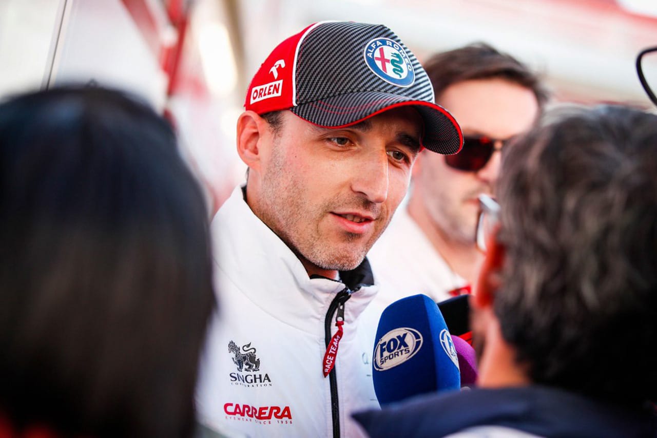 F1：ロバート・クビサ、フォーミュラEマシンを極秘にテスト