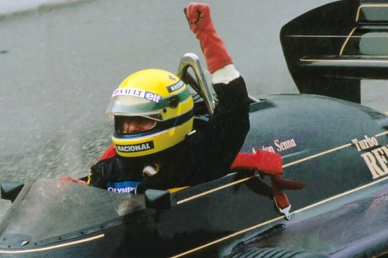 アイルトン・セナ、F1初勝利から35年 (1985年F1ポルトガルGP)