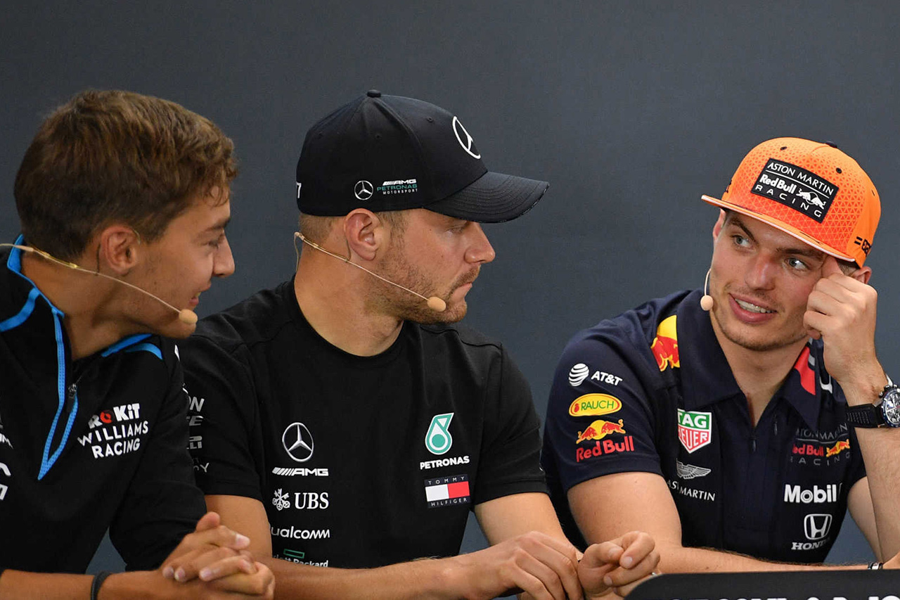 ラッセル 「フェルスタッペンでもメルセデスF1からのオファーは断れない」