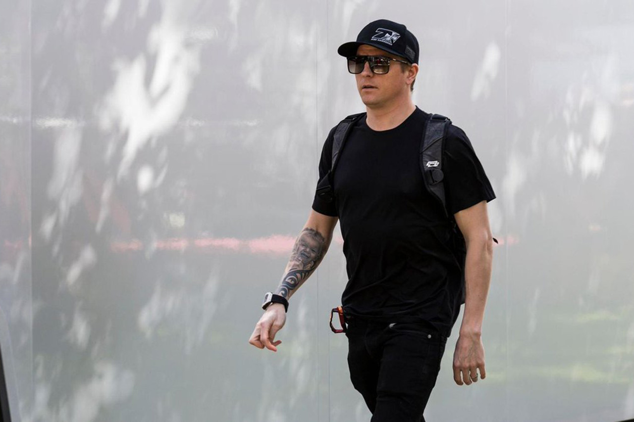 F1:キミ・ライコネン 「バーチャルレースにはまったく関心がない」