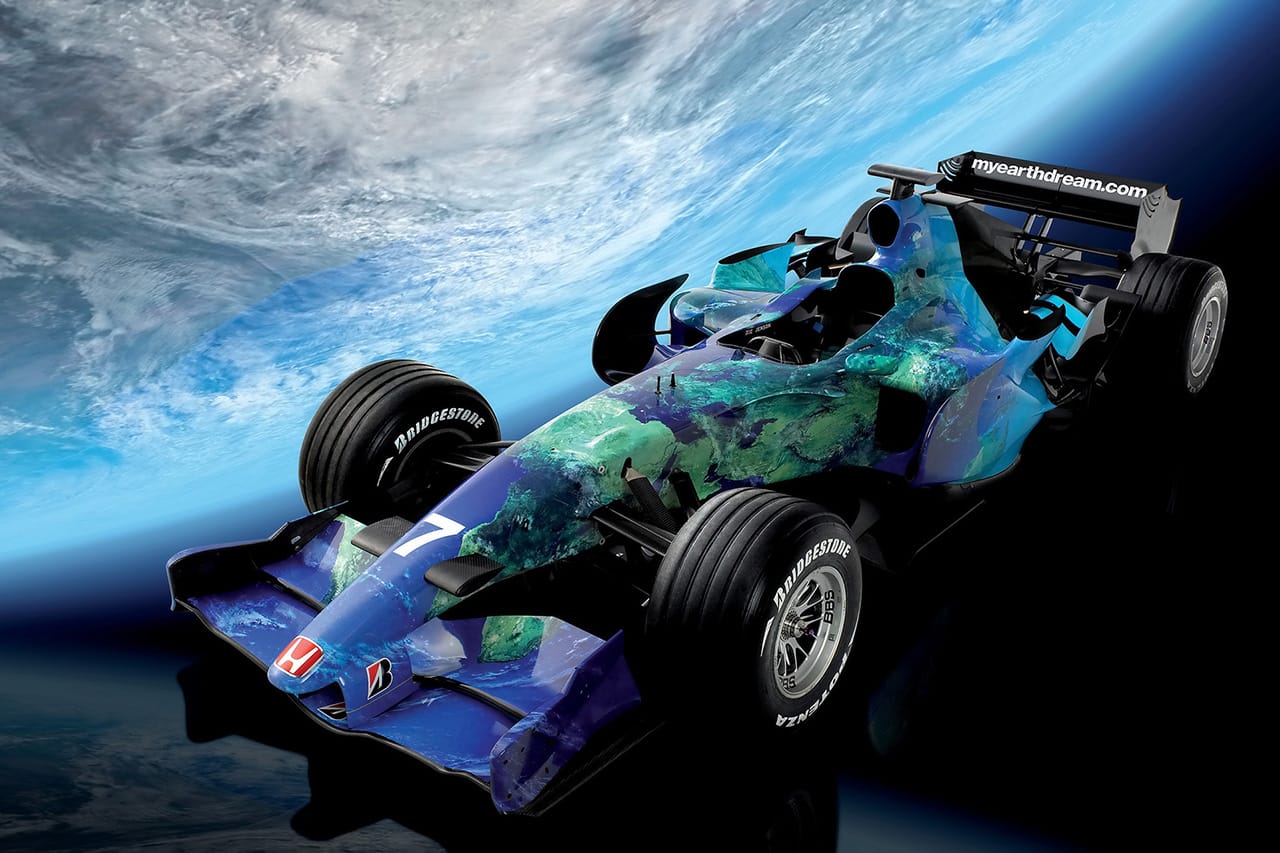F1マシン列伝：ホンダ RA107 “意欲的な失敗作”