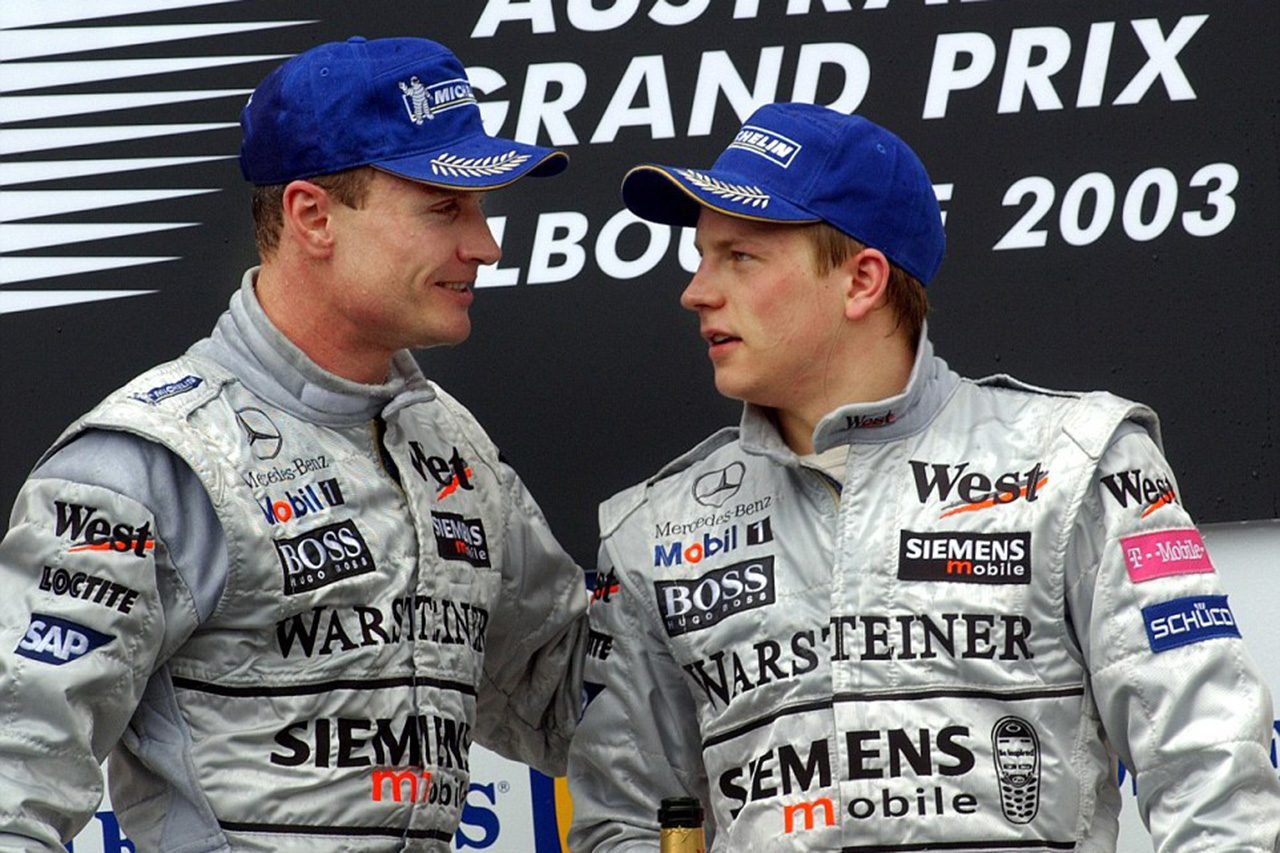 デビッド・クルサードが語るキミ・ライコネンとの“絆” / F1見聞録