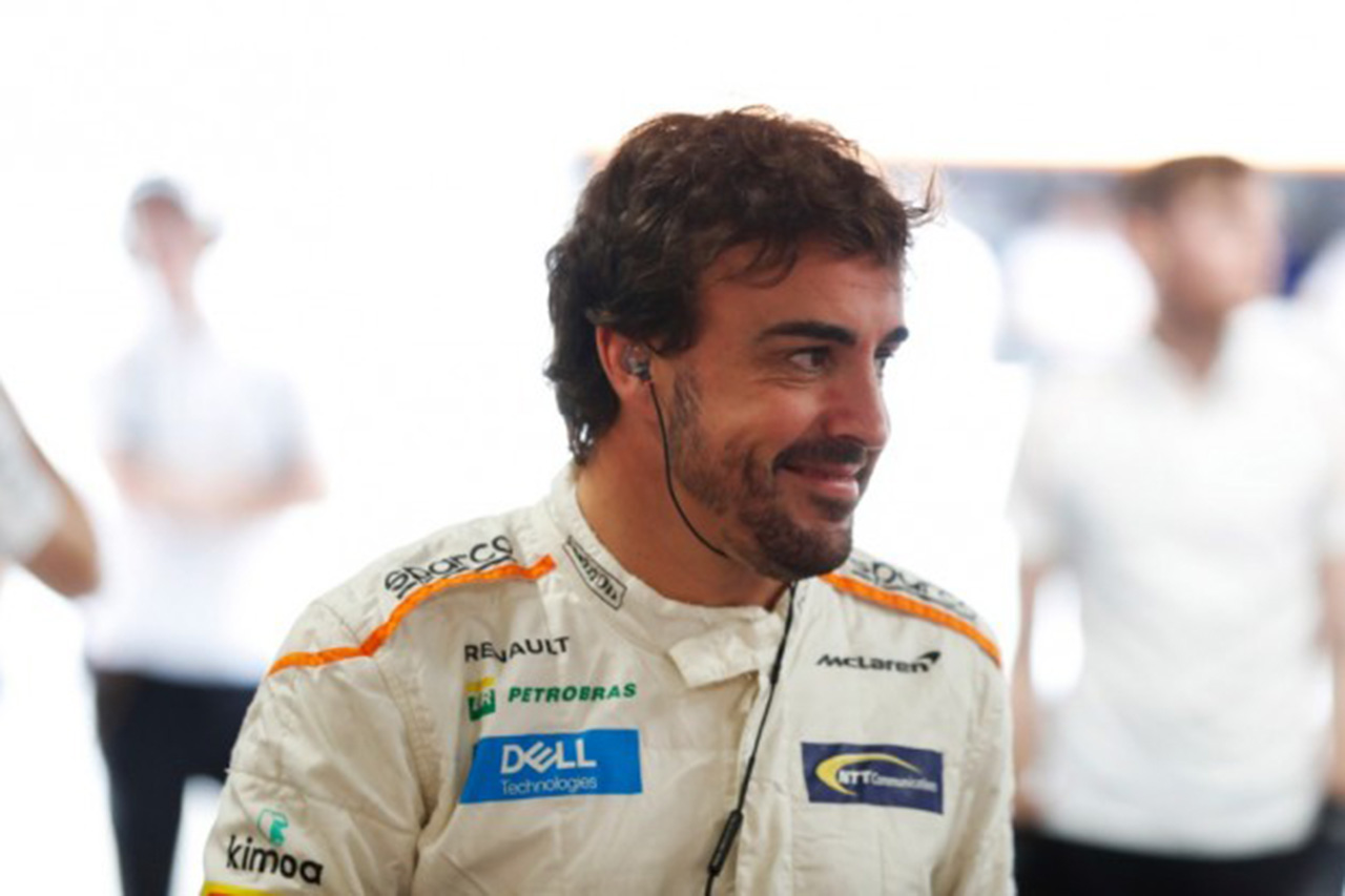 もはやネタ化?フェルナンド・アロンソ、フェラーリでF1復帰説