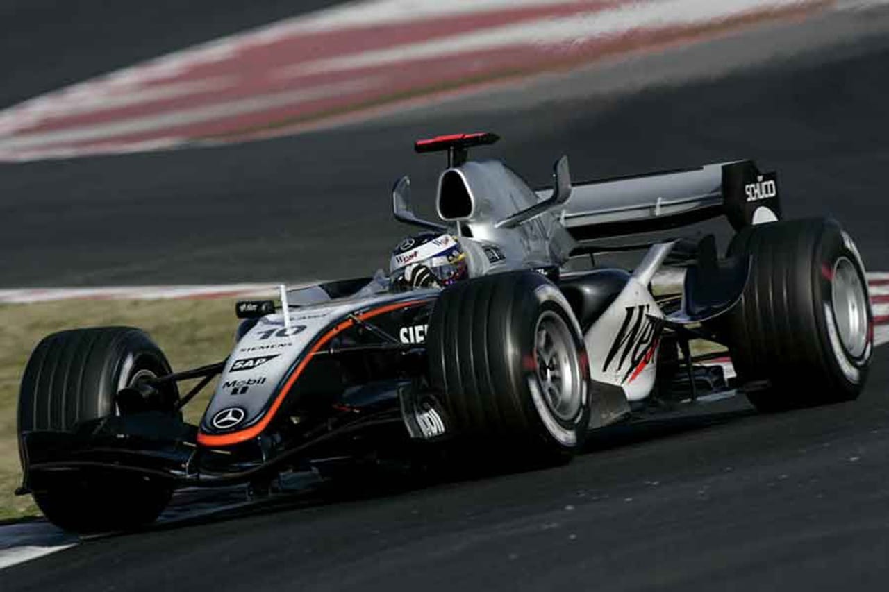 F1マシン列伝：マクラーレン MP4-20 速いが脆い“ガラスのマクラーレン”