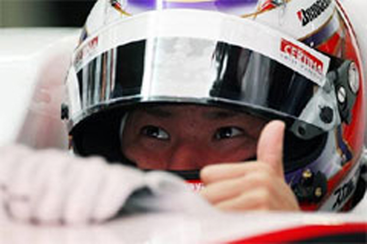 ザウバー、小林可夢偉がQ3進出 / F1スペインGP予選