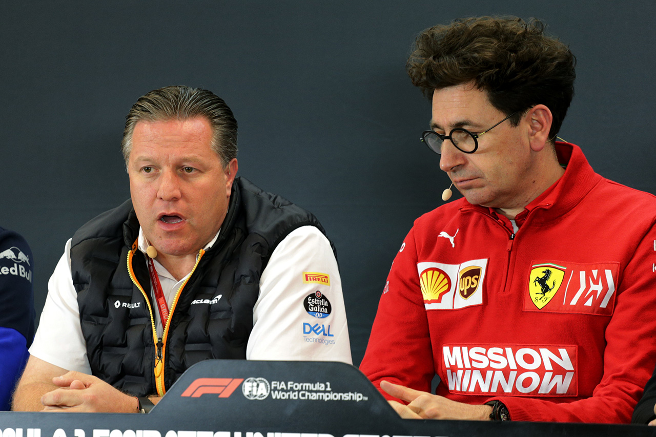 マクラーレンF1、予算上限で「フェラーリは現実から目を背けている」