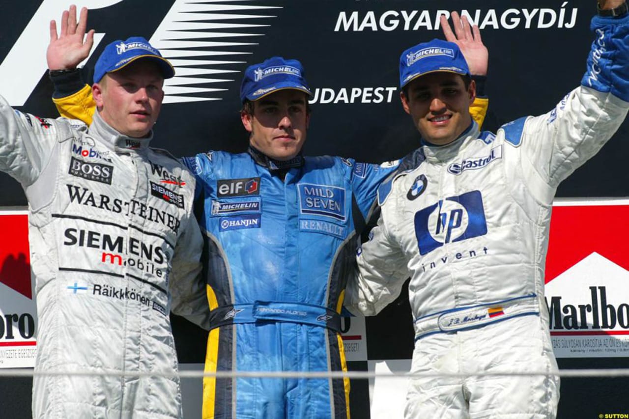 F1ドライバーの初勝利:フェルナンド・アロンソ(2003年ハンガリーGP)