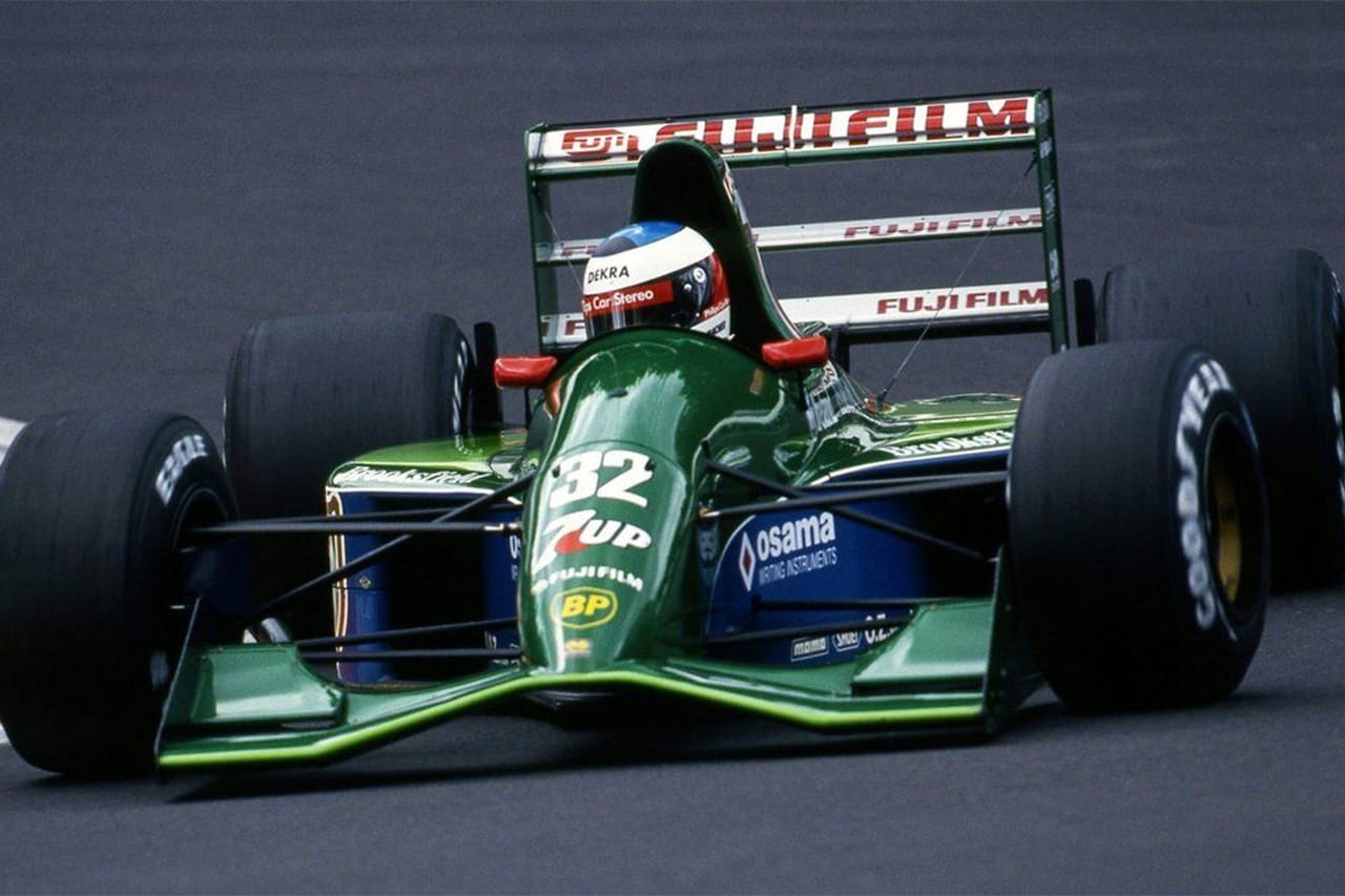 F1マシン列伝：ジョーダン 191 “デザインとカラーリングの勝者”