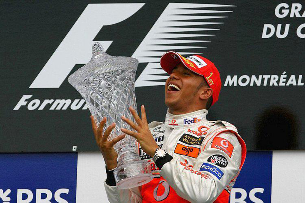 F1ドライバーの初勝利:ルイス・ハミルトン (2007年F1カナダGP)