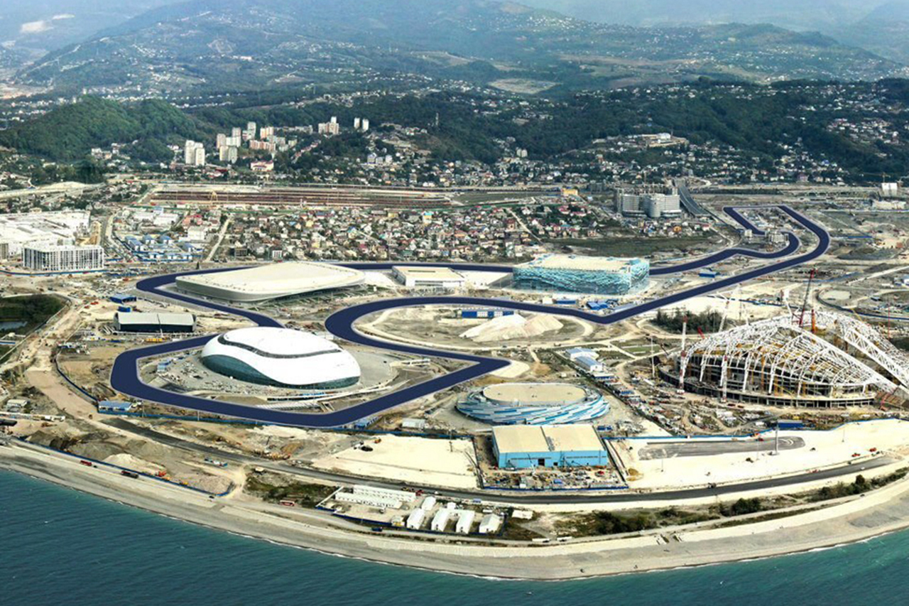 F1ロシアGP、主催者が破産
