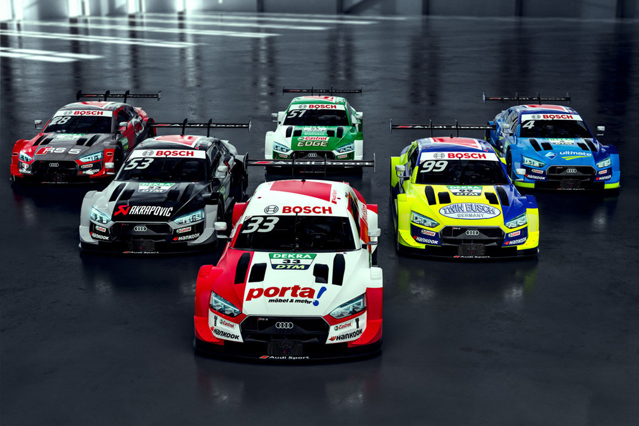アウディ、2020年限りでDTMからの撤退を発表