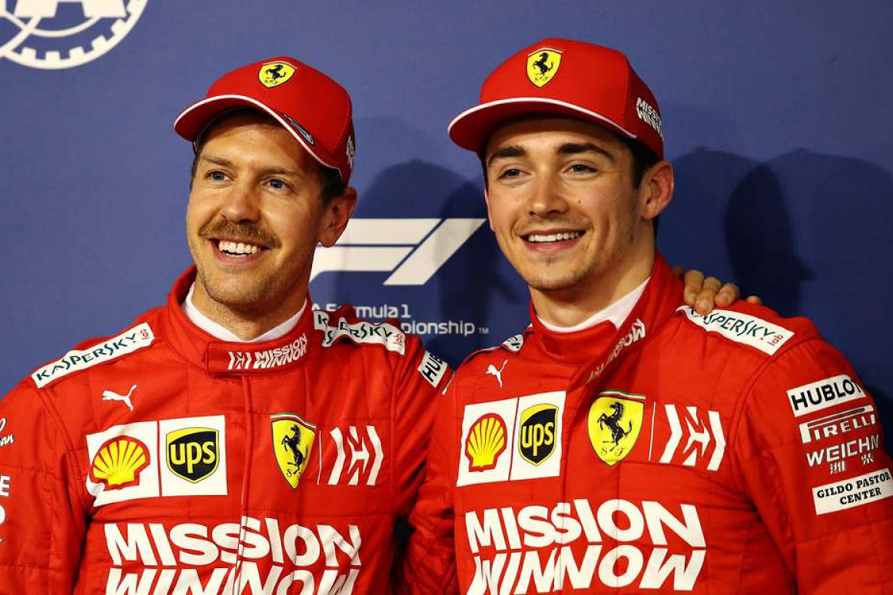 シャルル・ルクレール 「2021年もベッテルが残留すればハッピー」