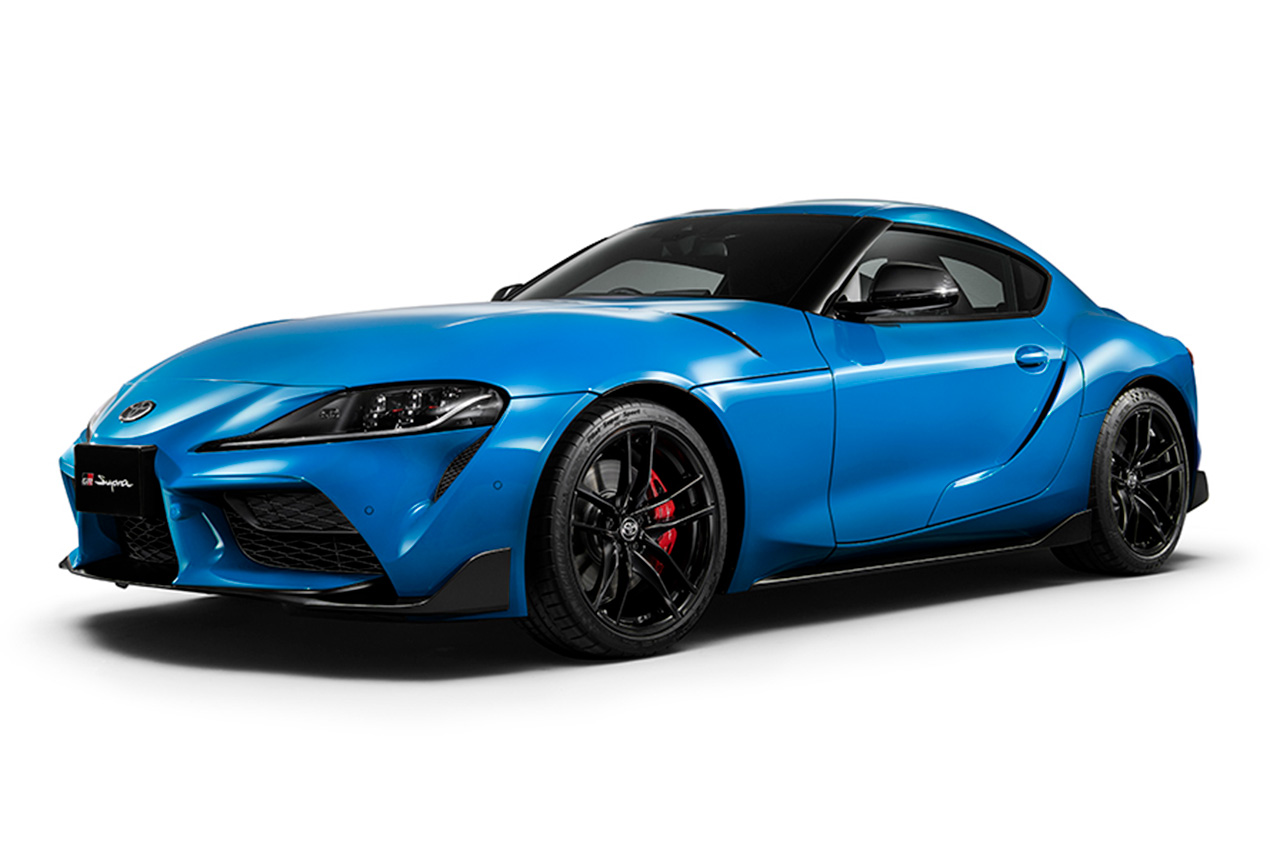 トヨタ、スープラ RZのエンジン改良型を発売…特別仕様車も限定販売