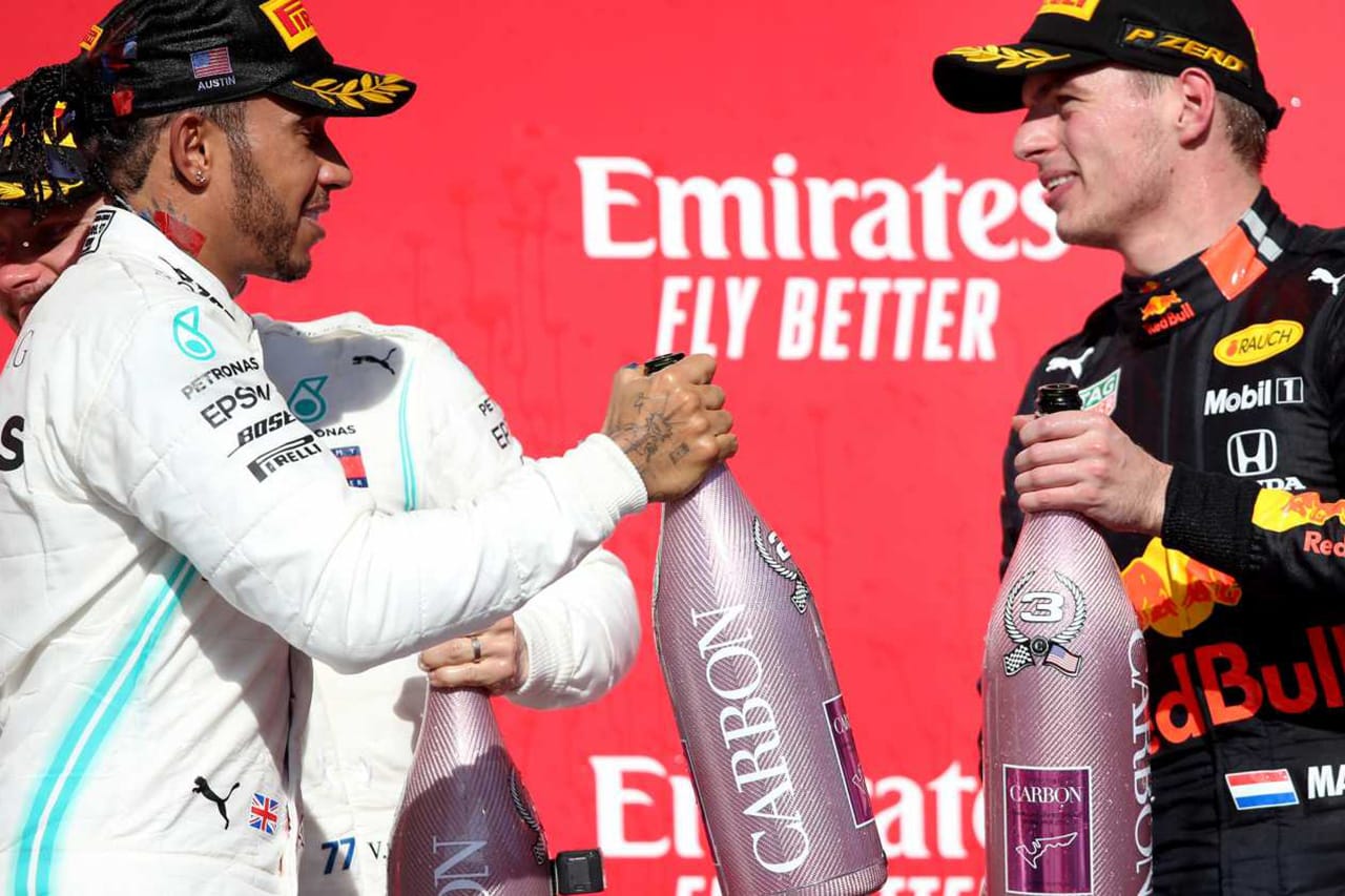 メルセデスF1、レッドブル・ホンダに宣戦布告 「コース上で戦おう」