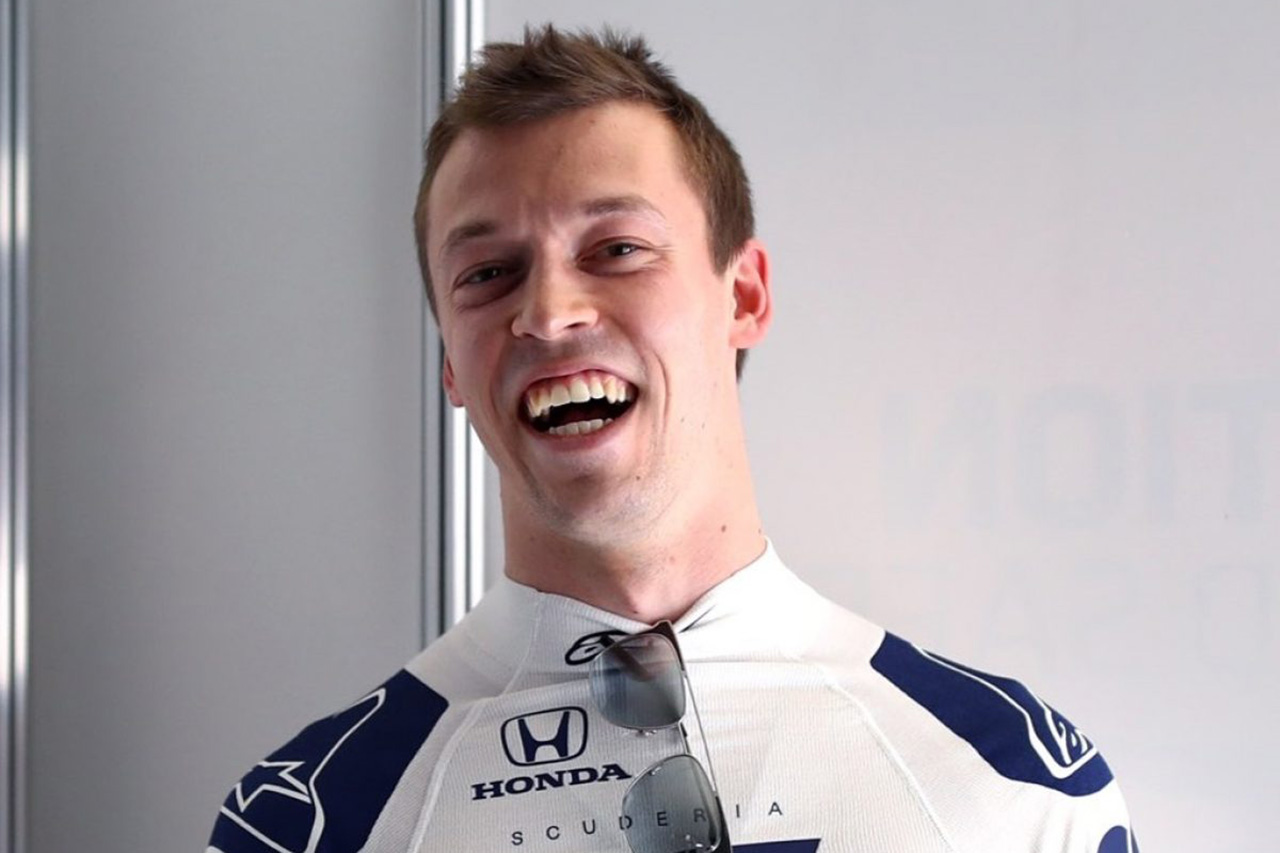 ダニール・クビアト 「プレッシャーはレッドブルF1プログラムの一部」