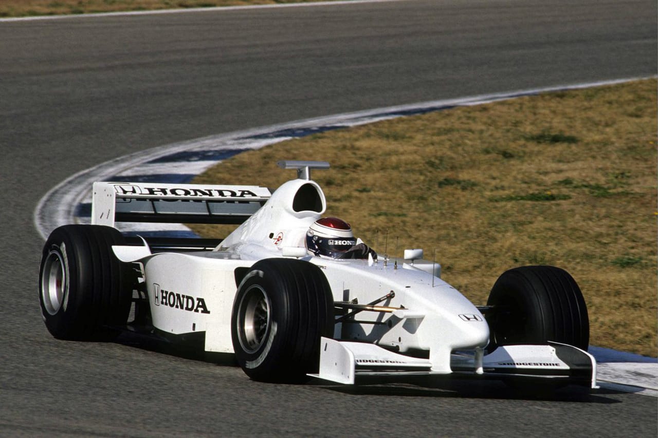 幻のF1マシン:ホンダ RA099 “レースで披露できなかったポテンシャル”