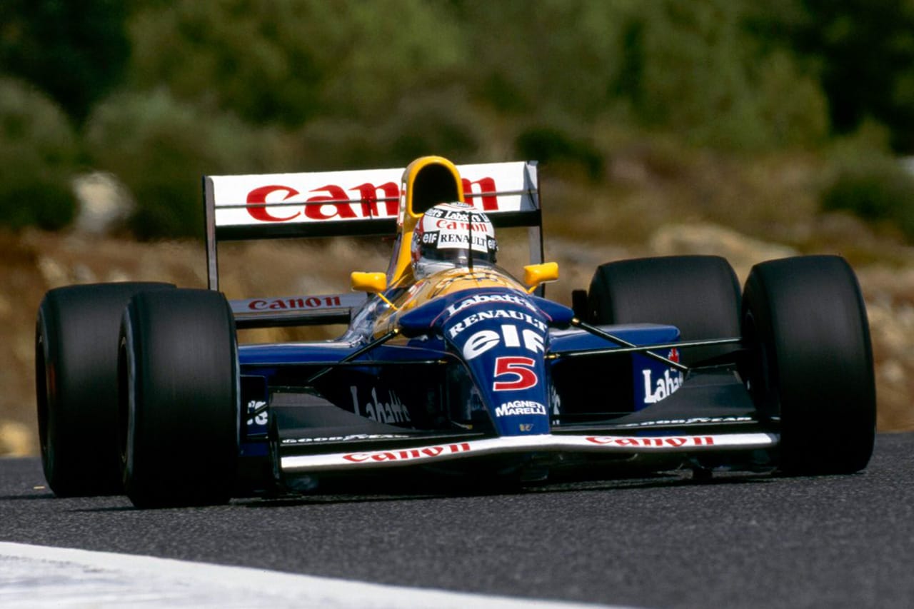 F1マシン列伝:ウィリアムズ FW14B “史上最強ハイテクマシン”