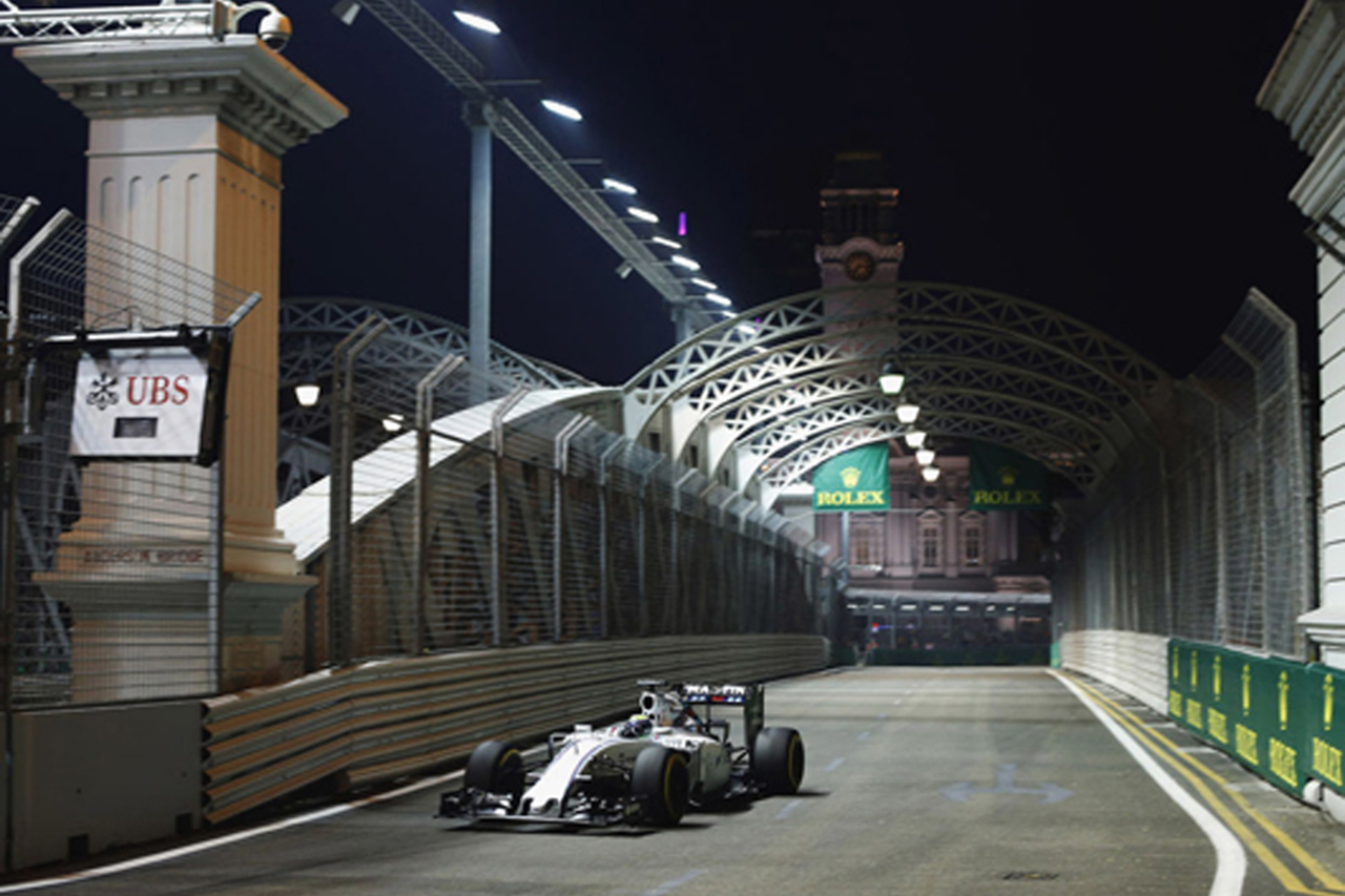 ウィリアムズ:苦しみながらもQ3進出 / F1シンガポールGP 予選