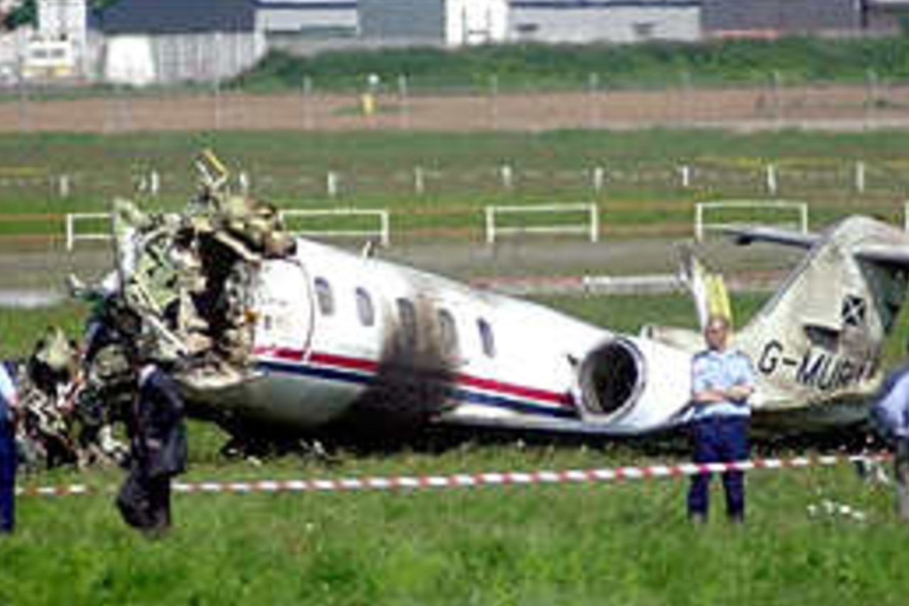 デビッド・クルサードが飛行機墜落事故から奇跡的に生還した日