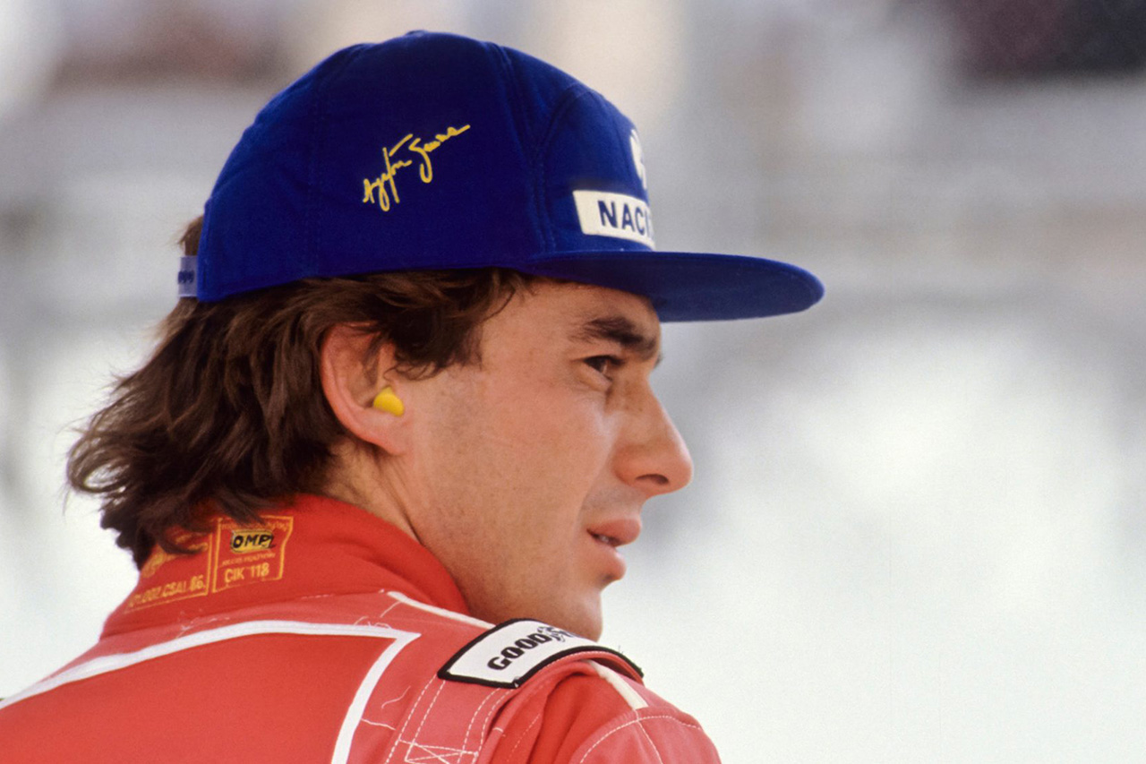 【動画】 アイルトン・セナ、ホンダF1撤退のニュースに拭った涙