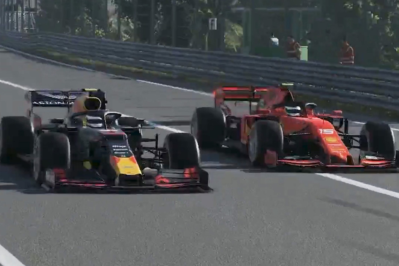 【動画】 F1バーチャルGP 第4戦 ブラジル 決勝ハイライト