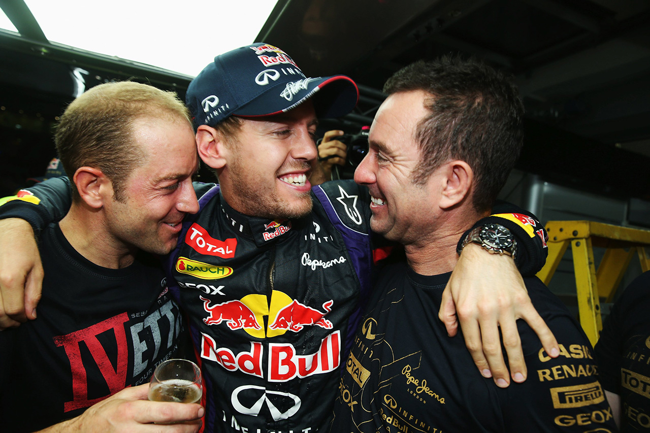 セバスチャン・ベッテルはレッドブルF1を離れるべきではなかった