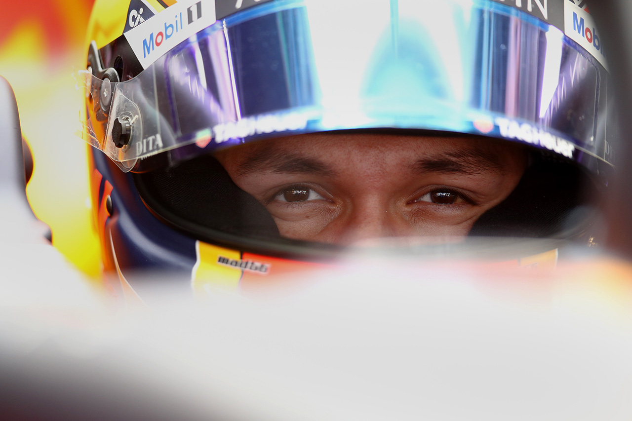 アレクサンダー・アルボン 「レッドブルF1育成を外れて考え方が変わった」