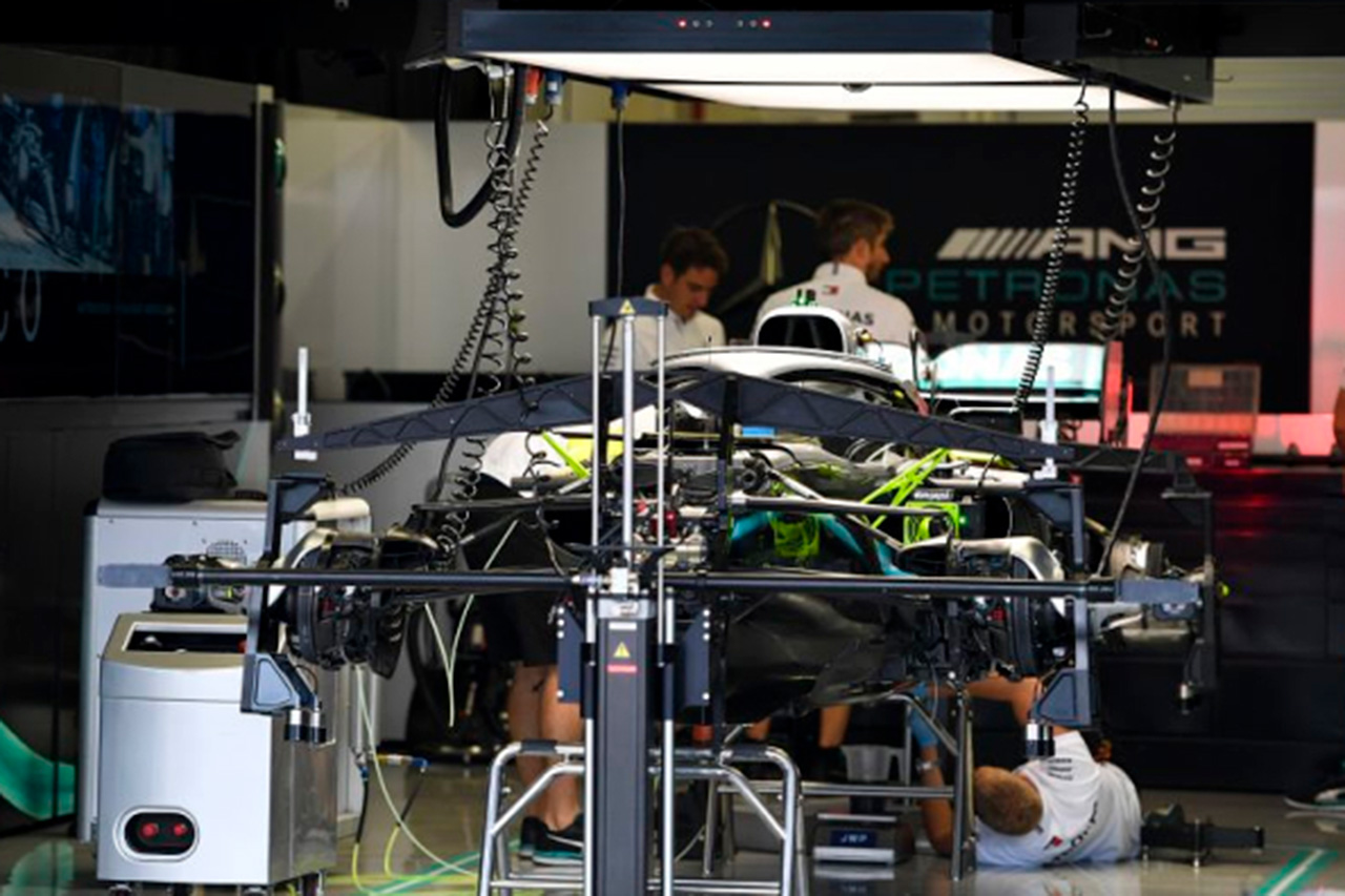 メルセデスF1 「W11には優れたイノベーションが詰まっている」