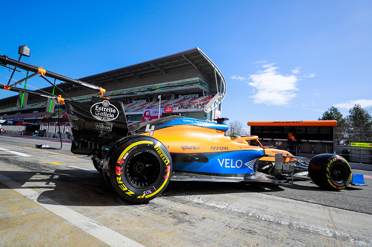 ランド・ノリス 「メルセデスのF1パワーユニットだけでは勝てない」